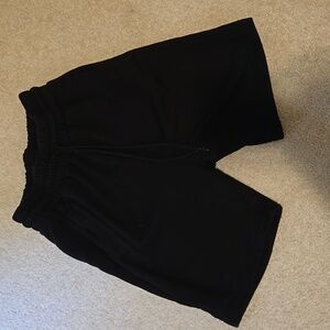 H&M Black Athletic Shorts With Pockets Mens Xsmall